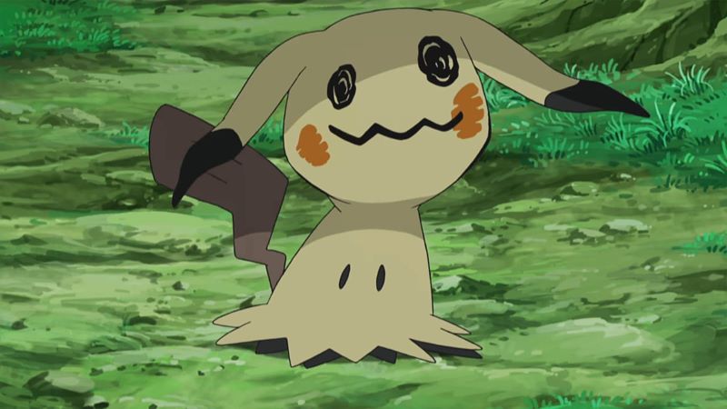 Ini dia karakter unik Pokemon, Mimikyu.