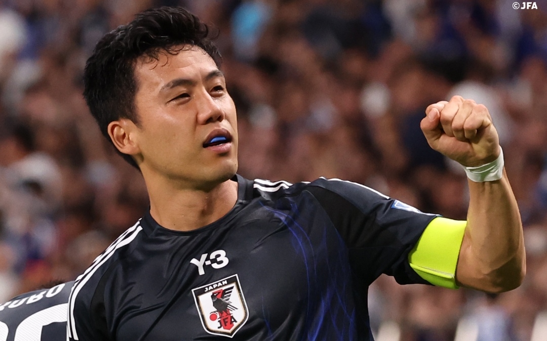 Jepang sikat China dengan skor 7-0 dalam matchday pertama grup C Kualifikasi Piala Dunia 2026 zona Asia (jfa)