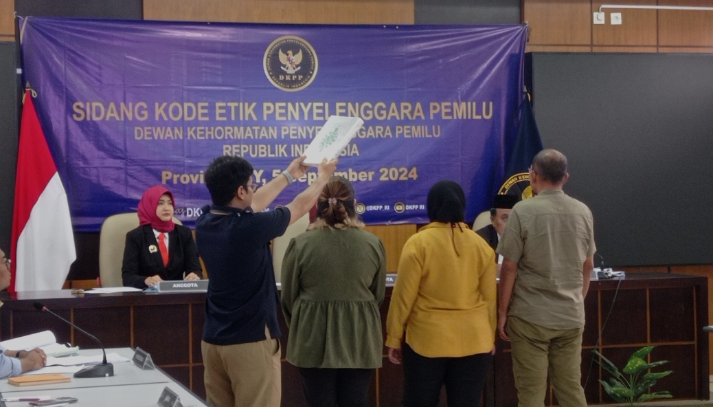 Sidang Etik DKPP