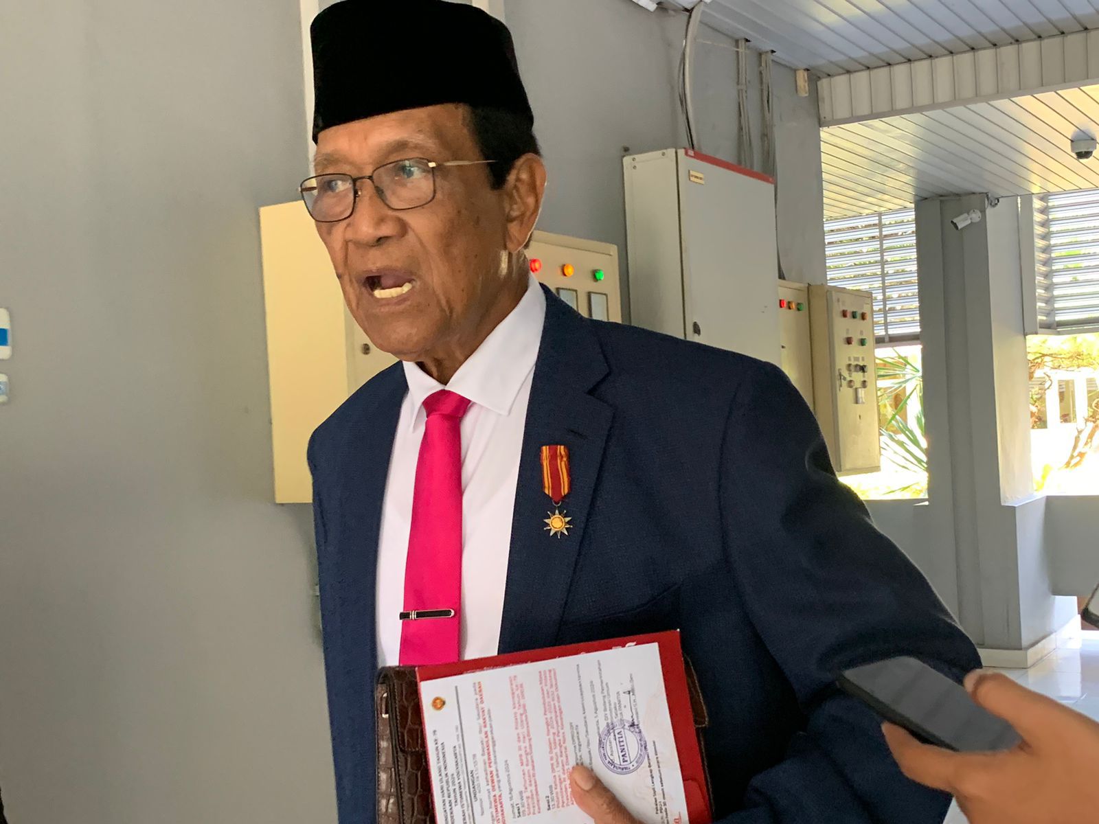Gubernur DIY Hamengku Buwono X.  (AGUNG DWI PRAKOSO / RADAR JOGJA)
