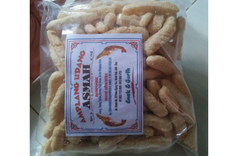 amplang dari Riau