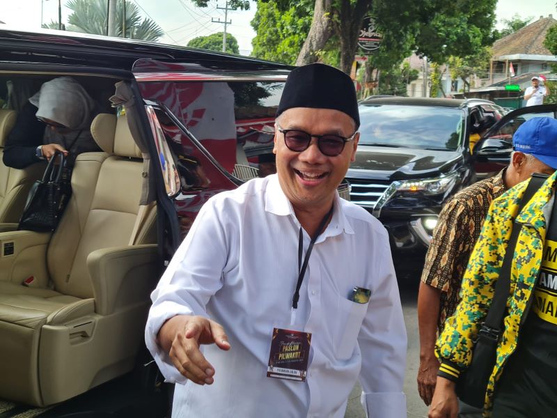 Wali Kota Magelang Muchamad Nur Aziz.