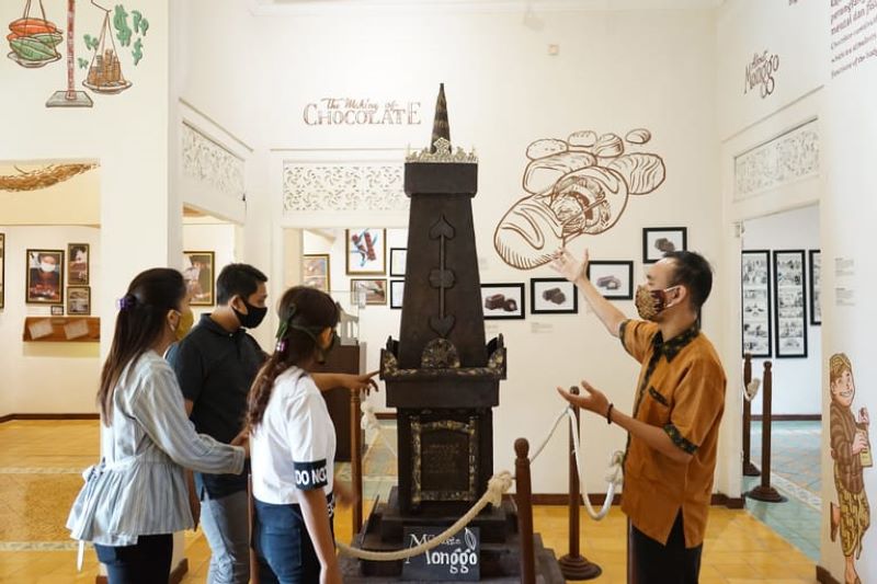 Museum di Monggo Chocolate.
