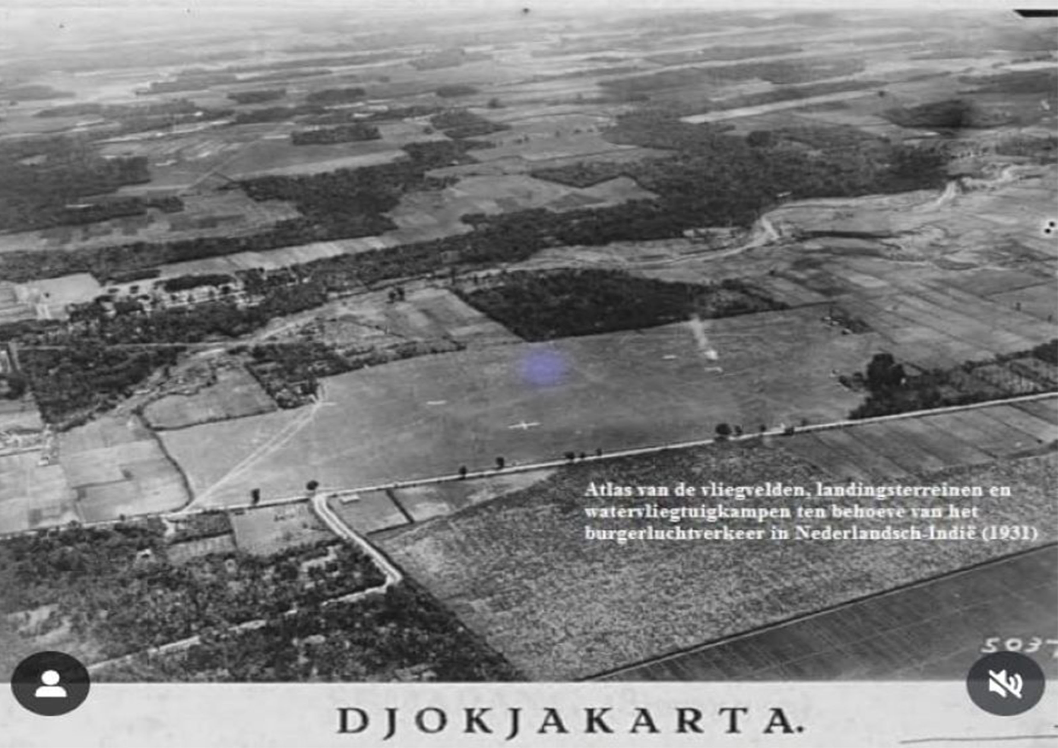 Dokumentasi panorama Yogyakarta jaman dulu.