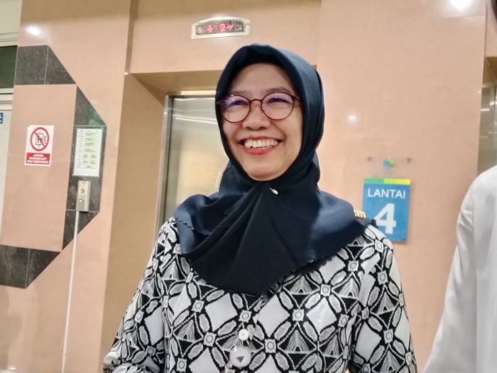 Direktur RSUD Sleman Novita Krisnaeni