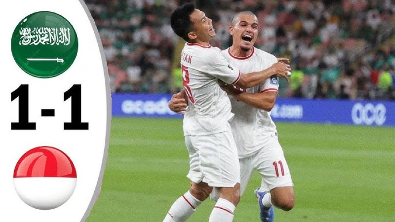Timnas Vs Arab Saudi Sumber : CNN.com