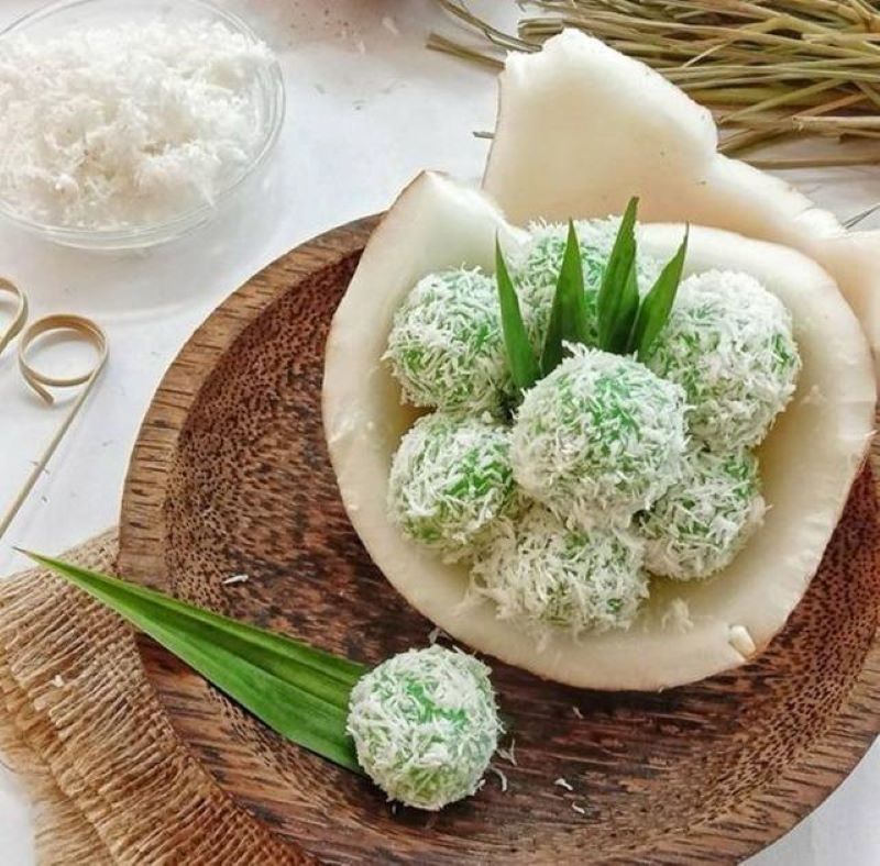 Klepon dan resep pembuatannya!