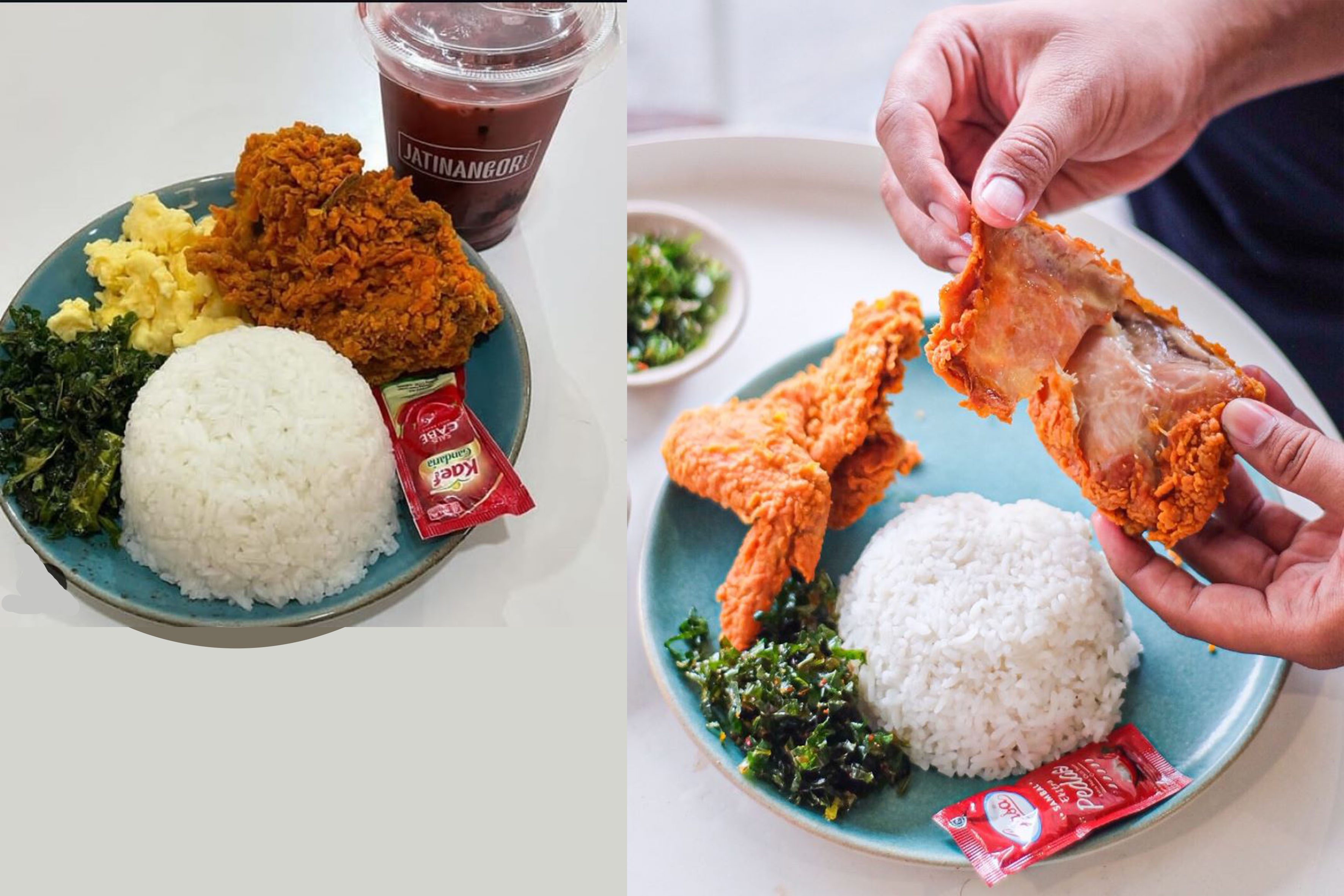 Ayam Jatinagor dengan cita rasa khas.