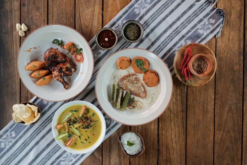 Pilihan menu di Lukisan Bumi Yogyakarta.