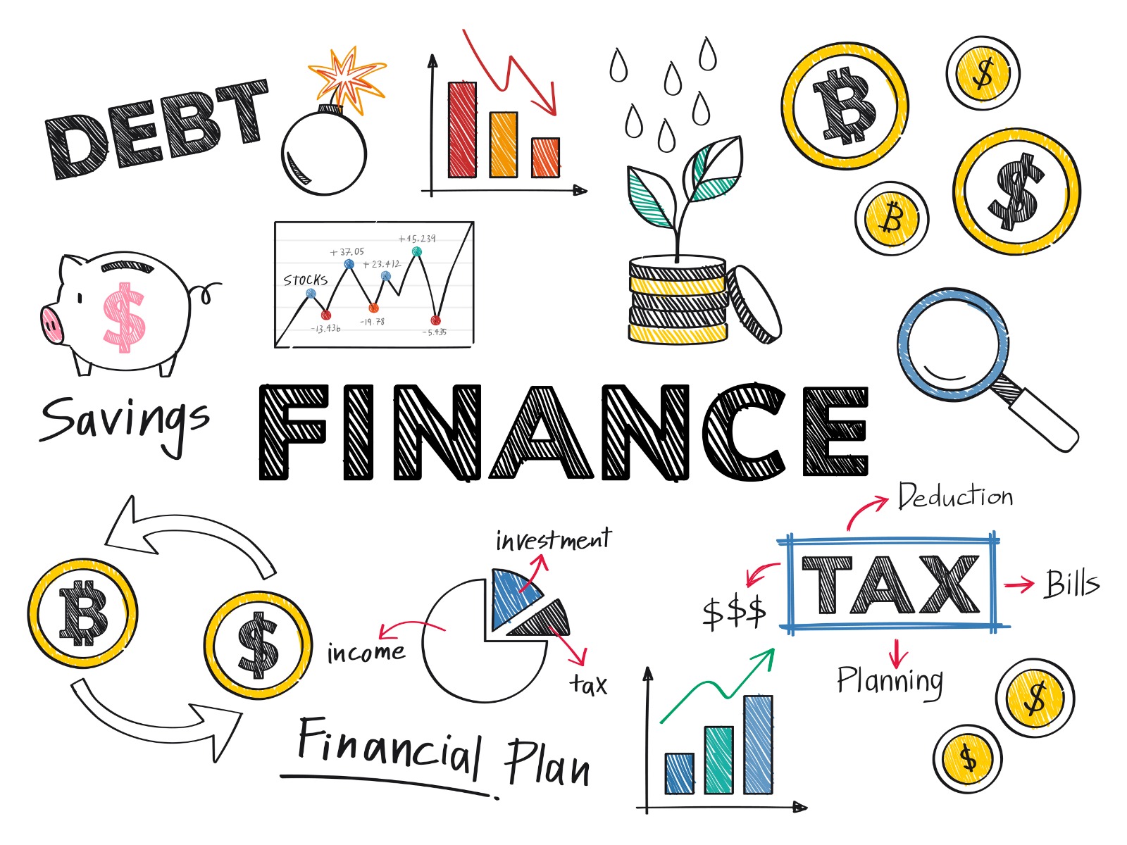 ilustrasi Finance Sumber : freepik.com