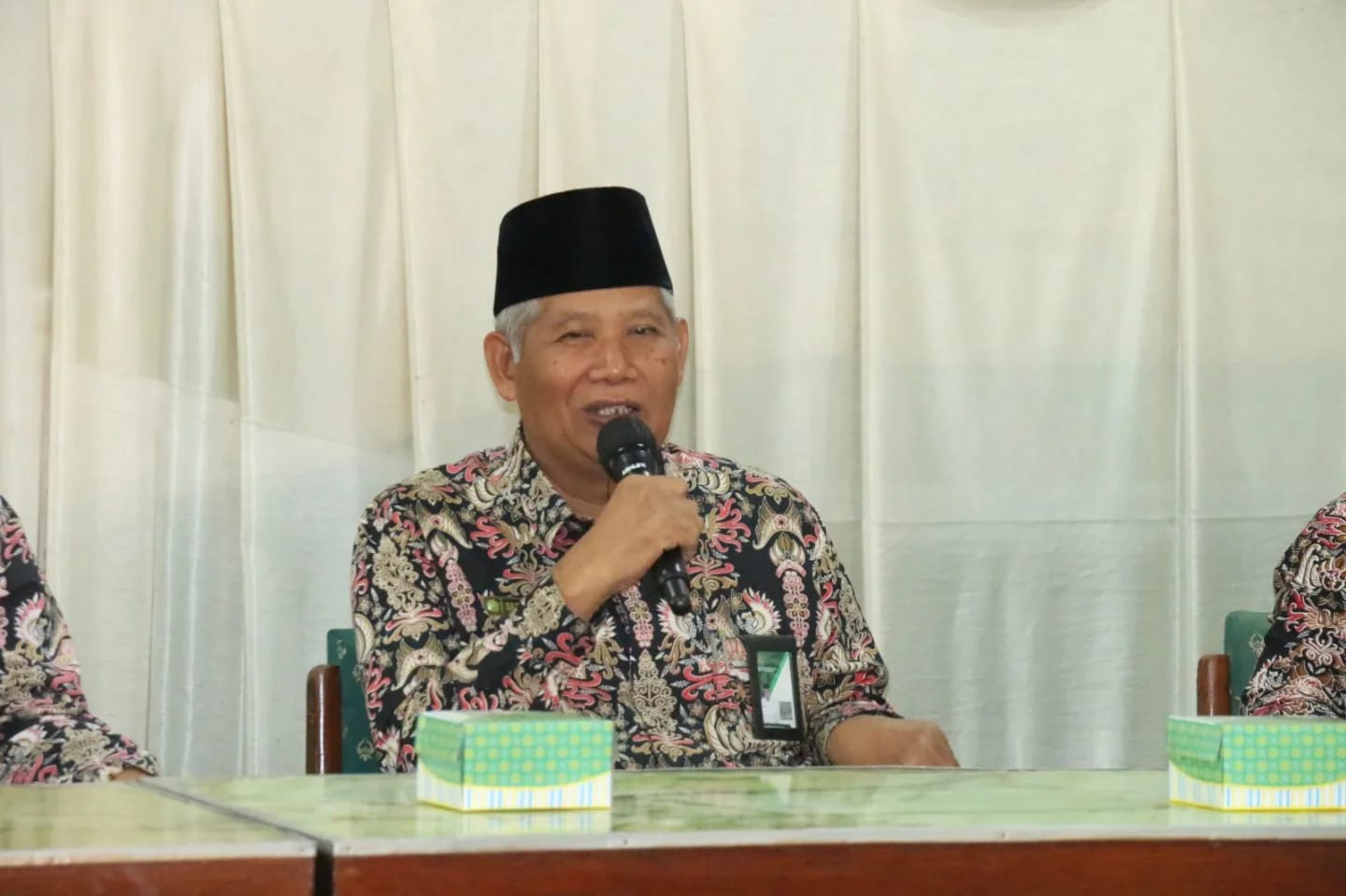 Kepala Kemenag Gunungkidul Sa