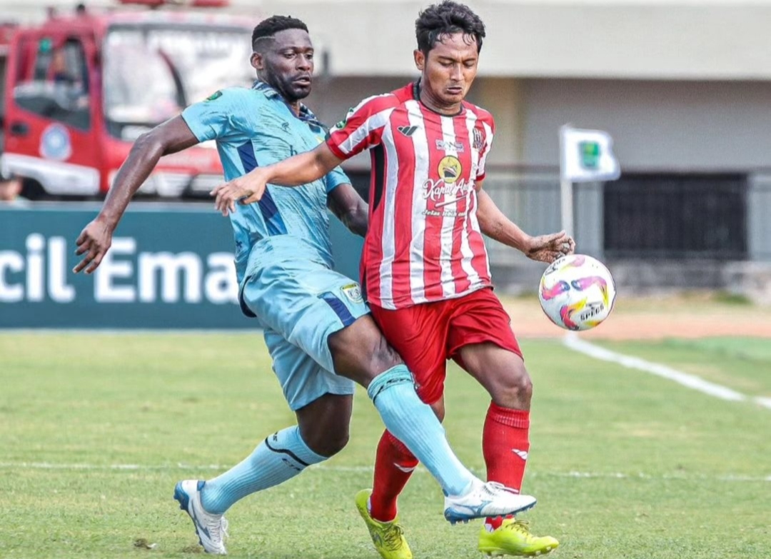 Deltras Sidoarjo curi satu poin dari Persela Lamongan di Pegadaian Liga 2 2024/25 (ig deltras.official)