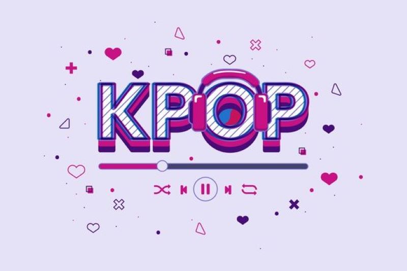 Kpop.   Sumber: Pinterest
