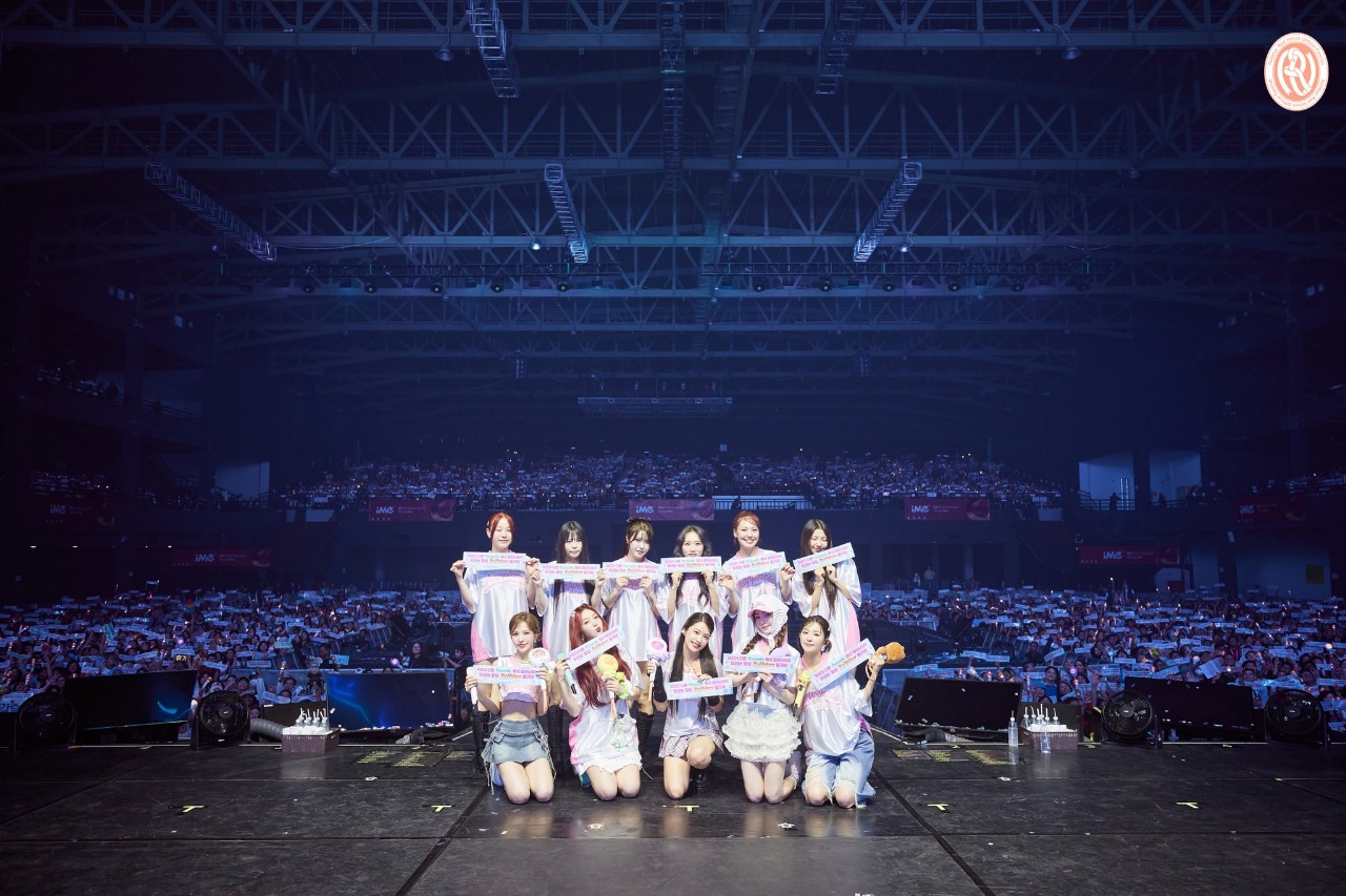 Red Velvet di Fancon Jakarta.  Sumber: https://x.com/rvelites/status/1832426535871029459