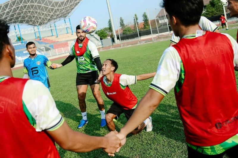 FC Bekasi City siap amankan kemenangan perdana di Pegadaian Liga 2 melawan Persikota Tangerang (lib)