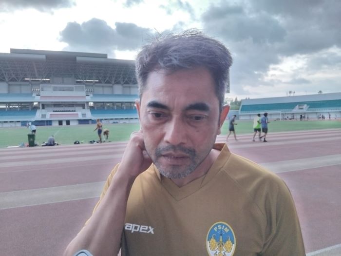 Keterangan Pelatih Kepala PSIM Jogja Seto Nurdiyantoro