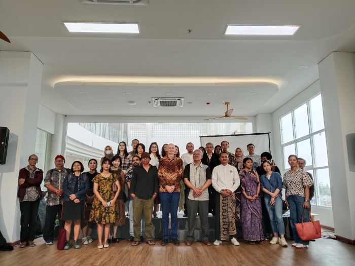 Kegiatan Njagong Budaya yang diselenggarakan Yayasan TCKN Senin (9/9/2024)