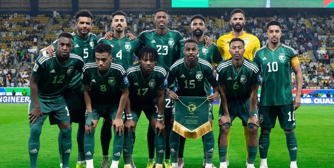 Skuad Arab Saudi (ig robertomancini)