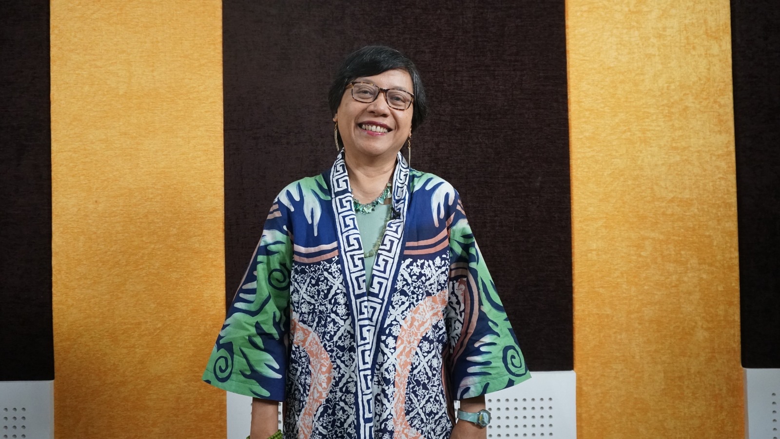Ketua Health Promoting University (HPU) UGM Prof Dra Yayi Suryo Prabandari