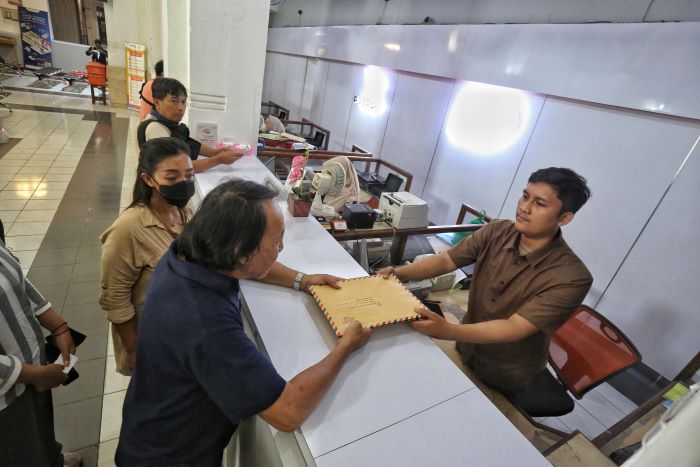 MOHON KEADILAN: Aliansi Bong Suwung Jogjakarta menyurati Presiden Joko Widodo, memohon keadilan terkait rencana sterilisasi yang dilakukan PT KAI.