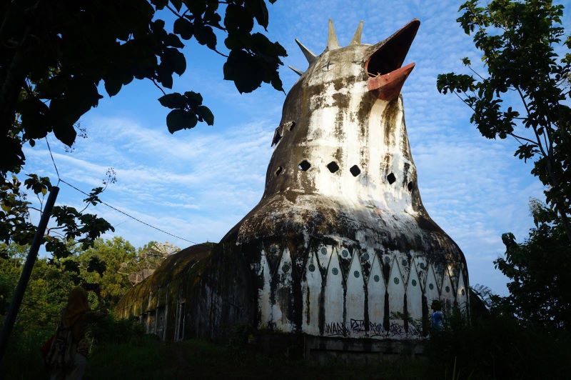Gereja Ayam di Magelang.