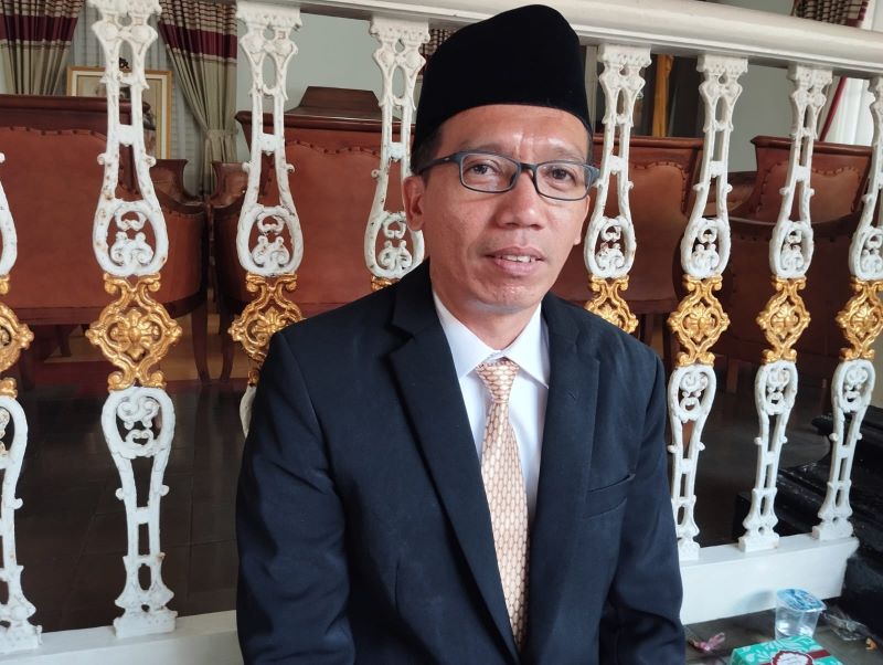 Anggota Bawaslu Purworejo Rinto Hariyadi.