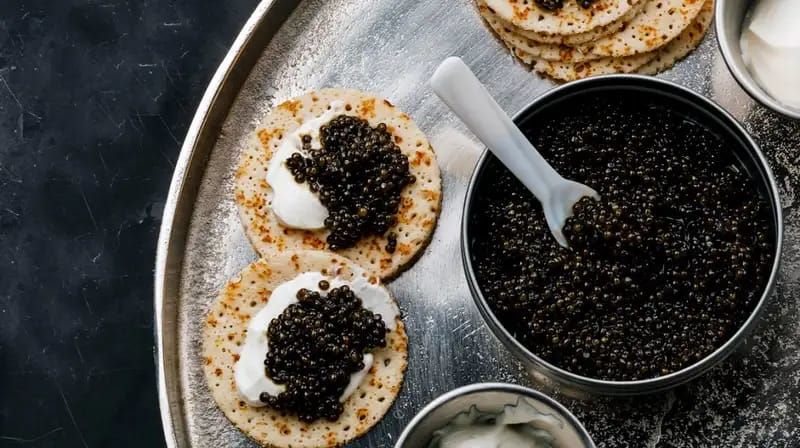 telur ikan caviar