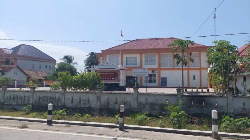 Depan Kantor Kalurahan Palihan