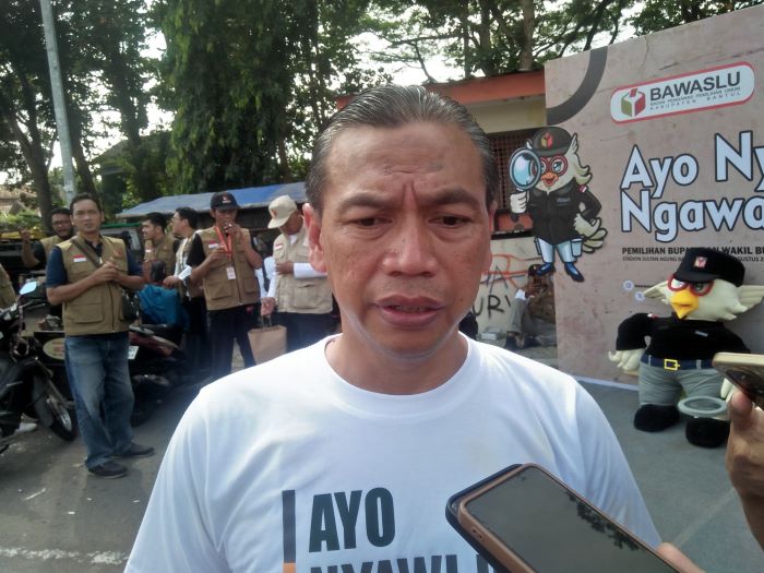 Ketua Bawaslu Bantul Didik Joko Nugroho