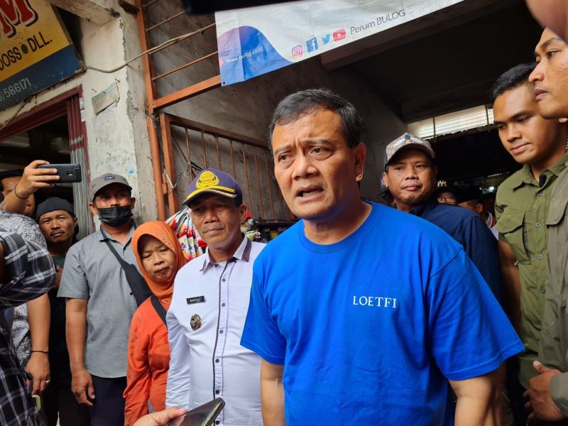 Bakal Calon Gubernur Jateng Ahmad Luthfi.