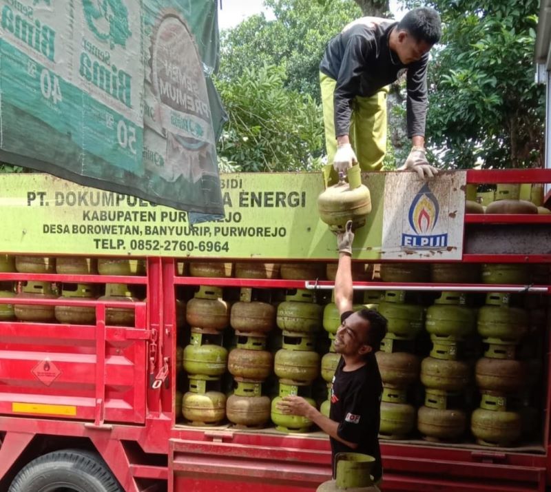 Gas LPG 3kg alami kenaikan, Rp 18 ribu di pangkalan.