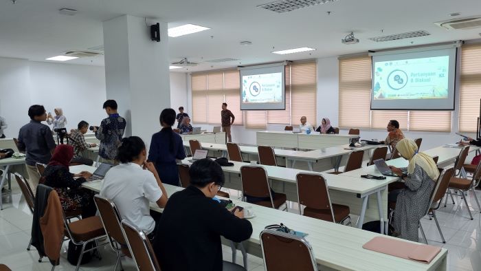 INOVOKASIA: Konsorsium Perguruan Tinggi Vokasi (PTV) DIJ bersama Gelanggang Inovasi dan Kreativitas (GIK) UGM menggelar festival vokasi DIJ di gedung TILC Sekolah Vokasi UGM Rabu (11/9/2024).