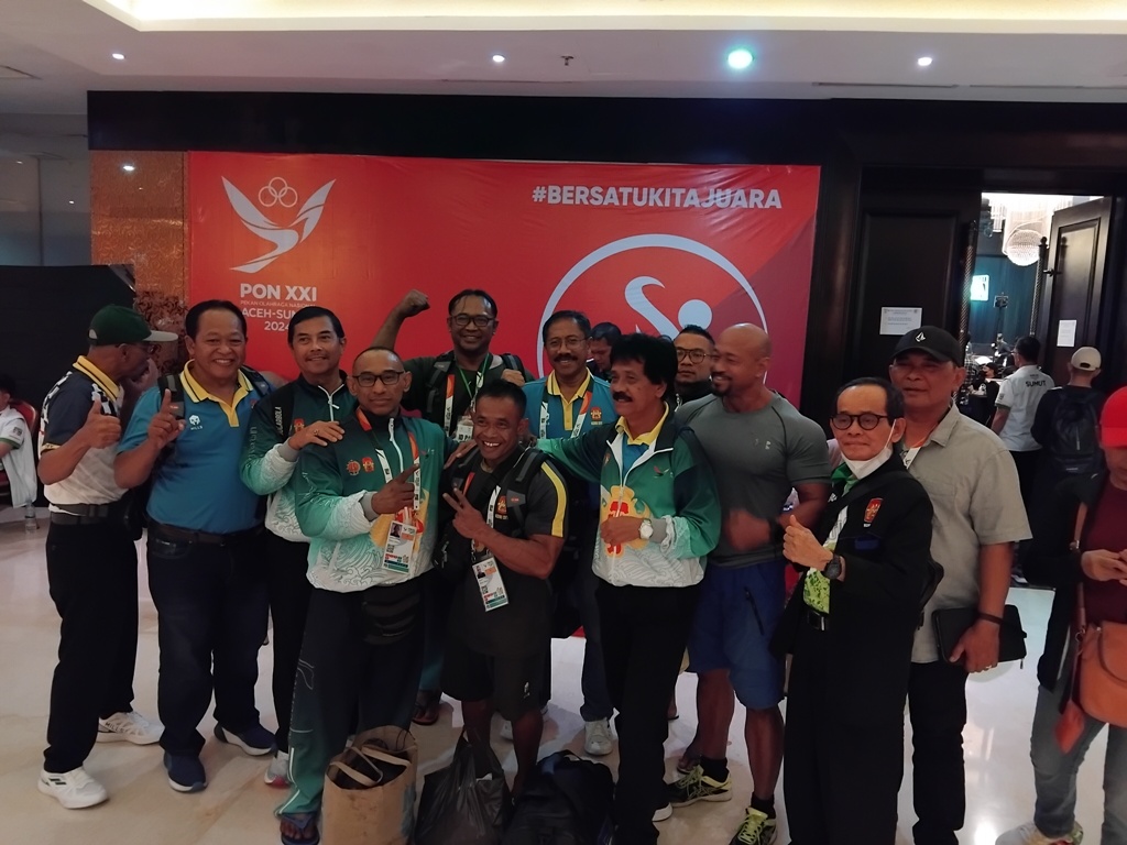 Tim binaraga DIY kembali mengukir prestasi untuk kontingen DIJ dengan berhasil meraih satu medali emas, satu perak, dan satu perunggu di ajang Pekan Olahraga Nasional (PON) XXI Aceh-Sumut 2024