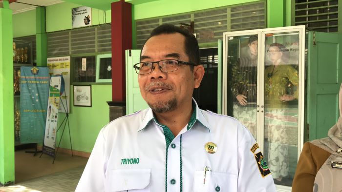 Sekretaris Daerah Kulon Progo Triyono