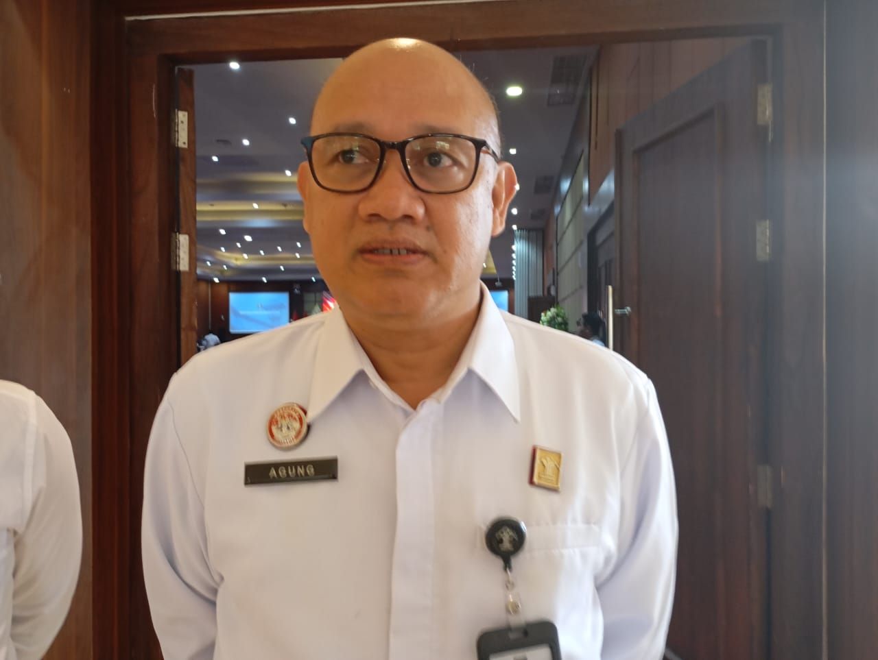 Kepala Kanwil Kemenkumham DIY Agung Rektono Seto