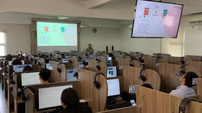 BENTUK KEPEDULIAN: UKDW menggelar sesi workshop hak kekayaan intelektual kepada para civitas akademika Rabu (11/9/2024).