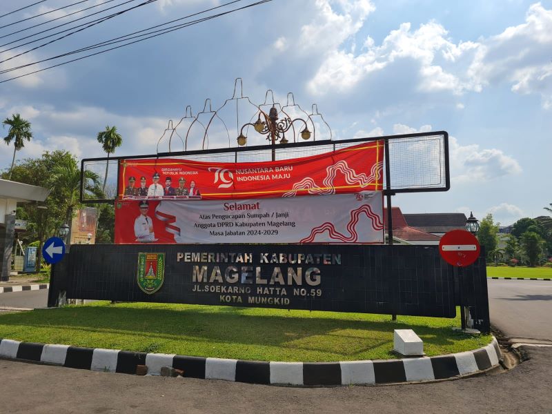 Ilustrasi Kantor Pemkab Magelang.
