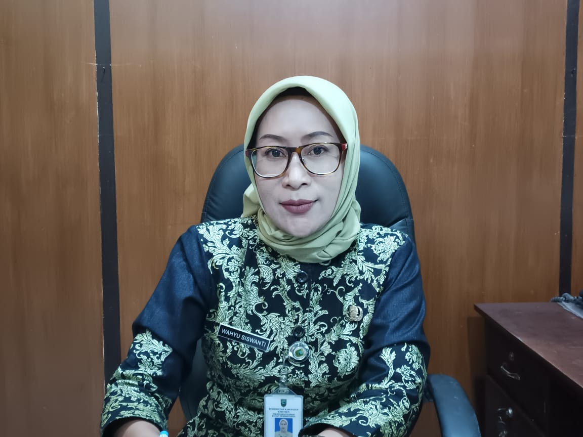 Kabag Pemerintahan Setda Kebumen Wahyu Siswanti.