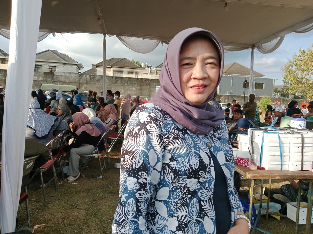 Kepala Bidang Warisan Budaya Disbud Sleman Esti Listiyowati