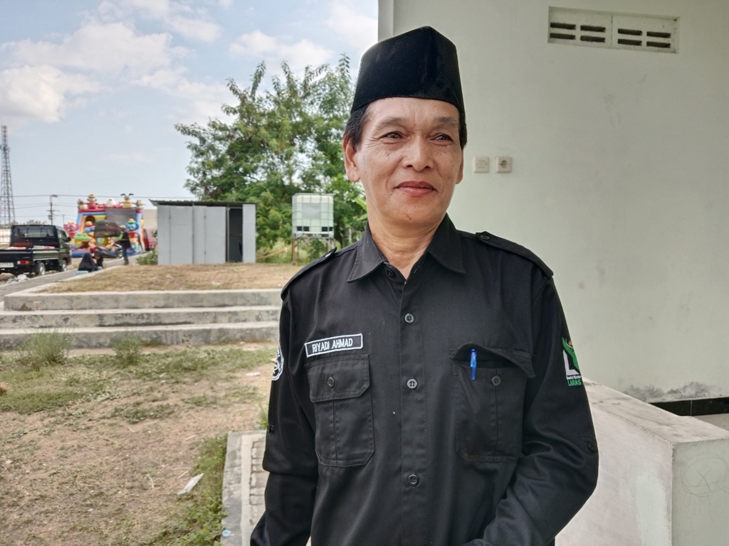 Riyadi Ahmad, Ketua Kelompok Badui Laras Muda