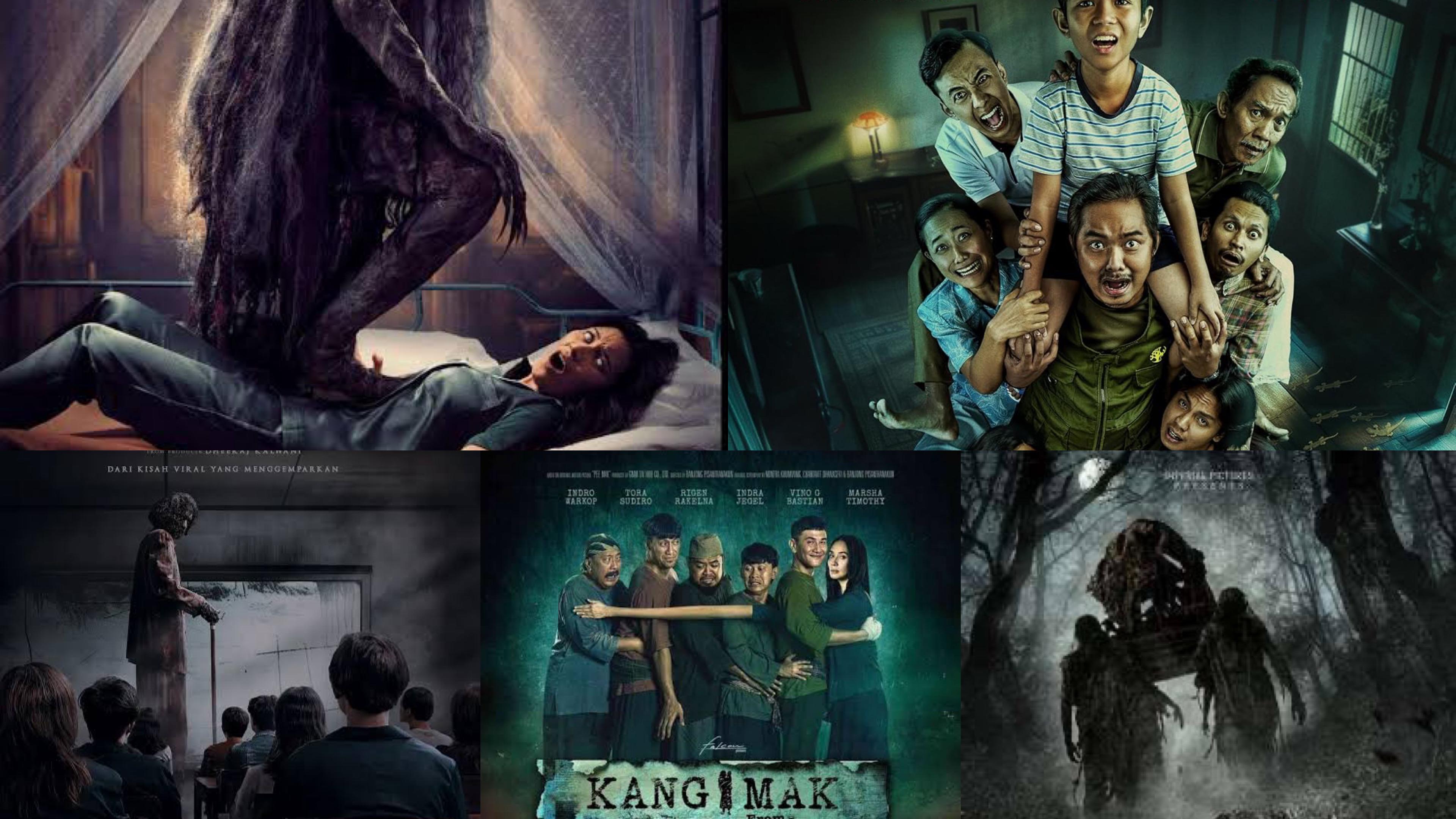 Film Horor (kolase berbagai sumber)