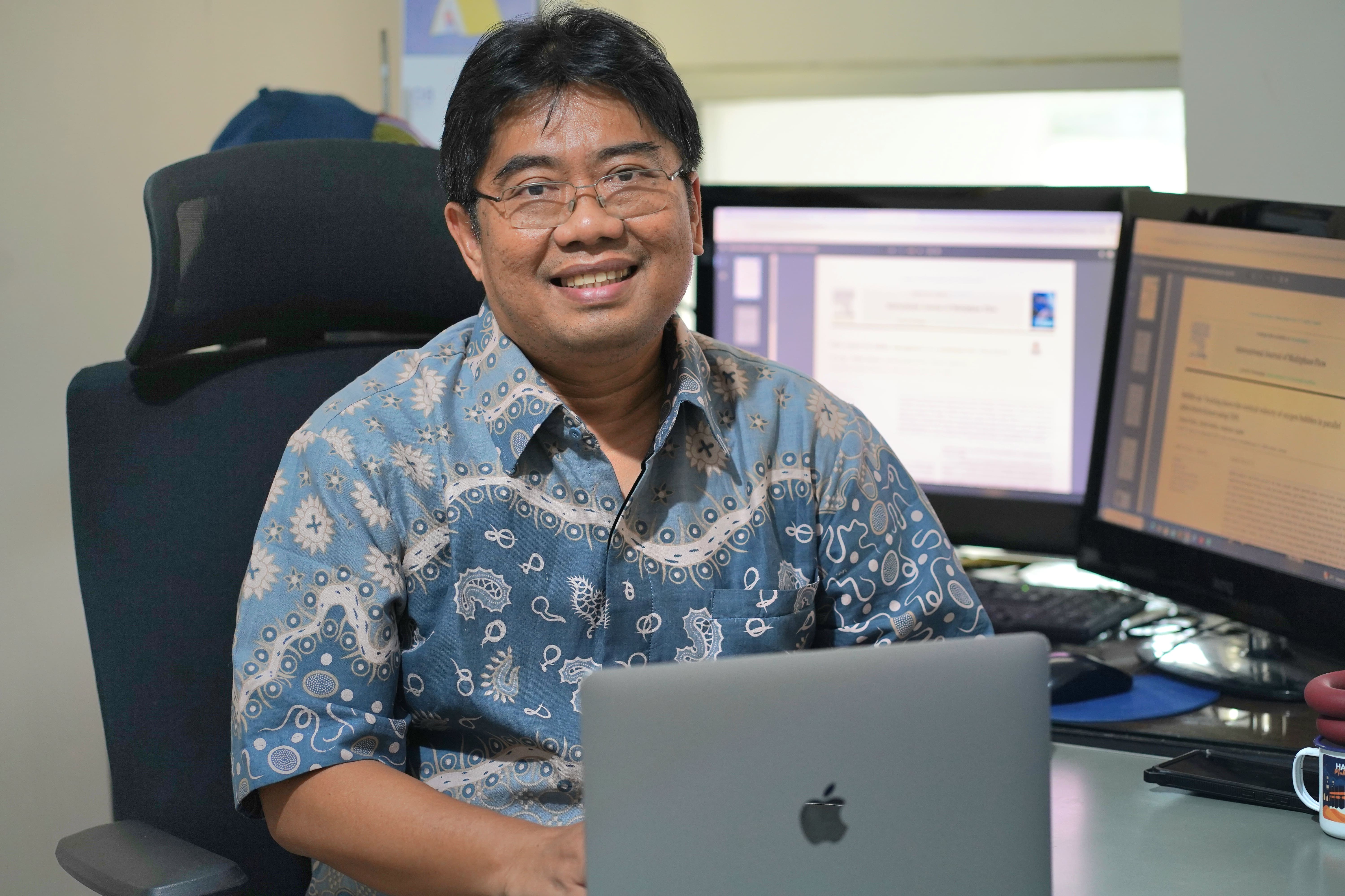 Dosen Fakultas Teknik UGM Prof Deendarlianto