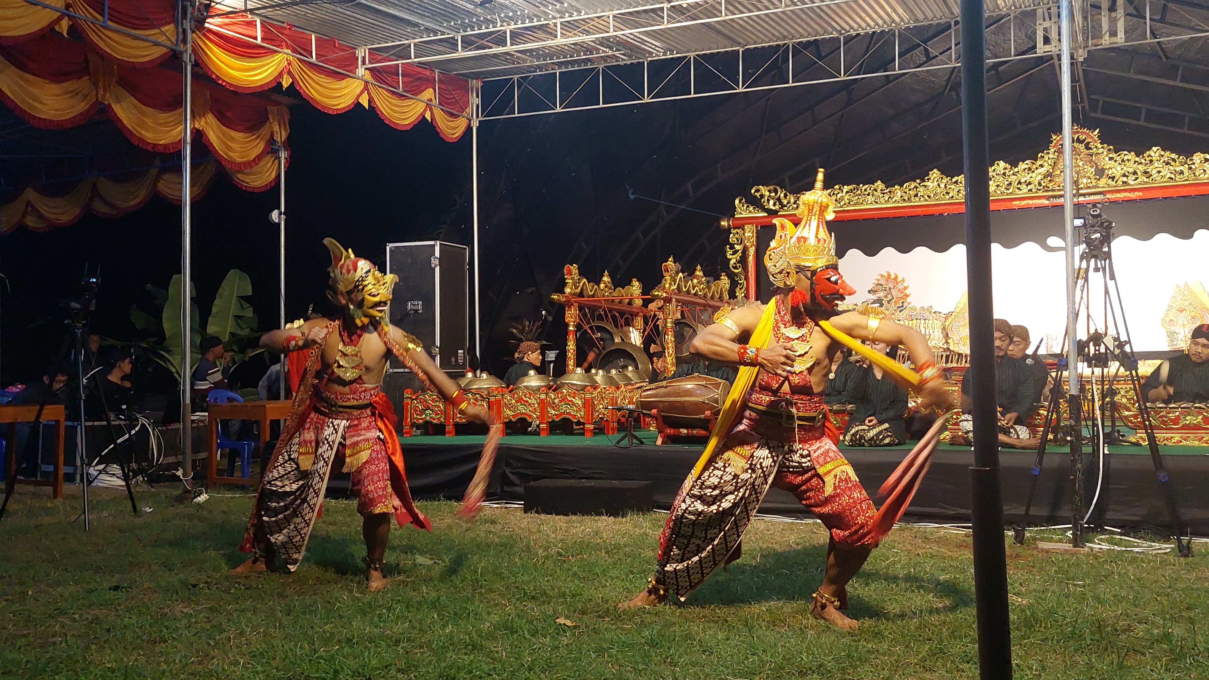 KESENIAN DAN UMKM: Bumkal Pagerharjo menggelar pameran dan membuka paket wisata budaya.  &nbsp;