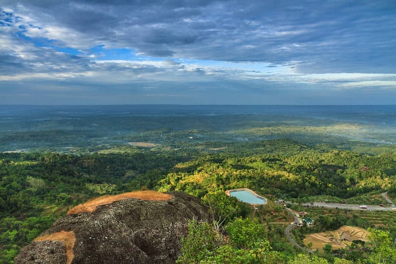 Gunung Api Purba Nglanggeran.