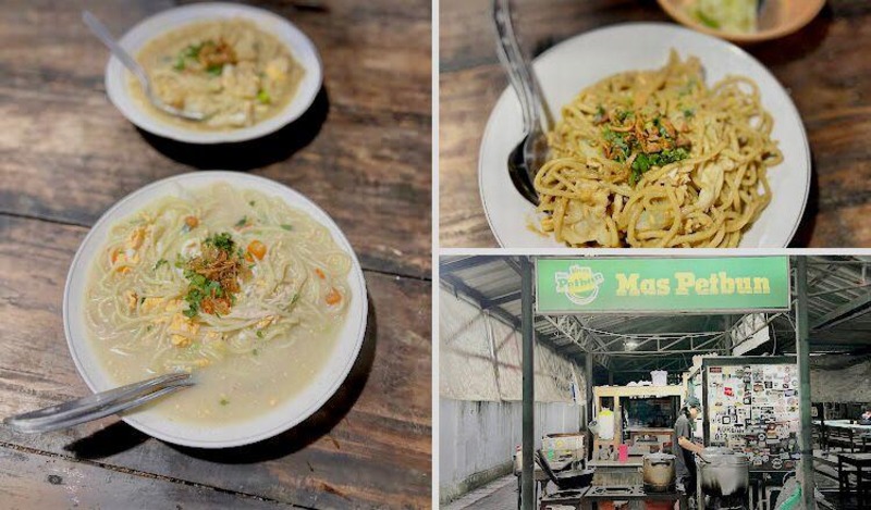 Bakmi Jawa Mataram Mas Petbun Jogja.