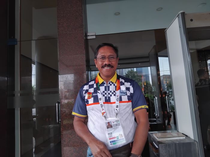 Ketua Umum KONI DIY Djoko Pekik Irianto