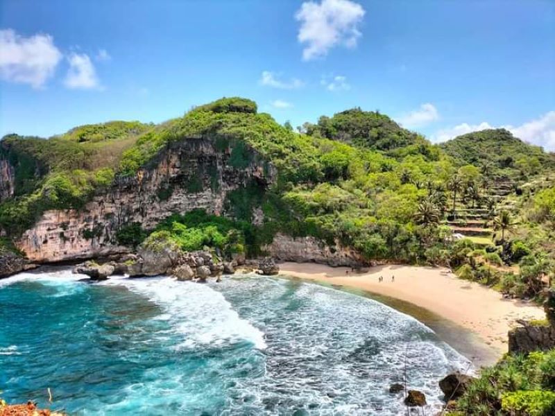 Pantai Krokoh, Gunungkidul.