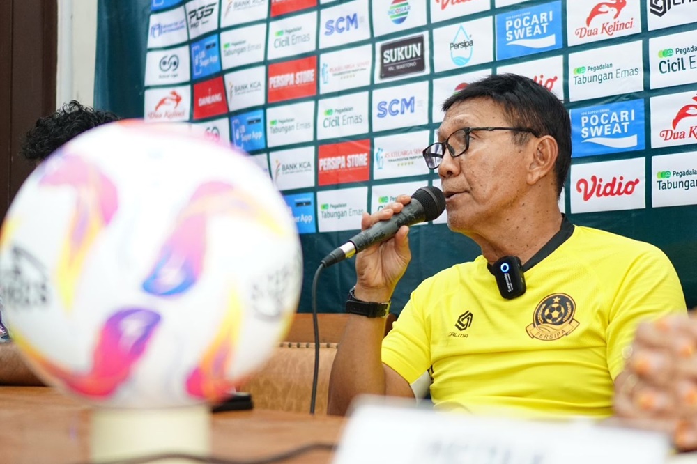 Pelatih Persipa Pati, Bambang Nurdiansyah bertekad amankan tiga poin perdana di Pegadaian Liga 2 saat menjamu Nusantara United di kandang. (LIB)
