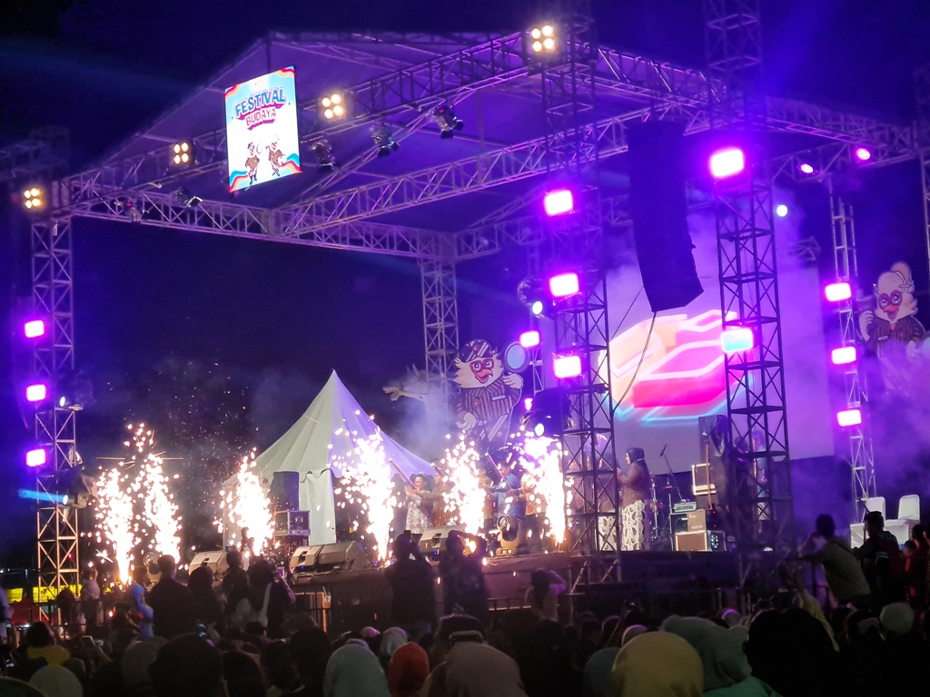 Bawaslu Kota Magelang menggelar festival budaya sebagai bentuk sosialisasi kepada masyarakat soal Pilkada 2024.
