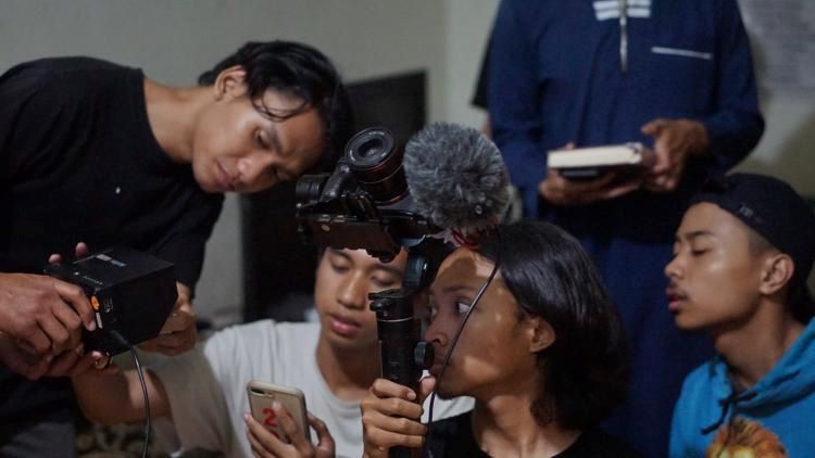 FOKUS: Anggota UKM UIN Sunan Kalijaga Jama